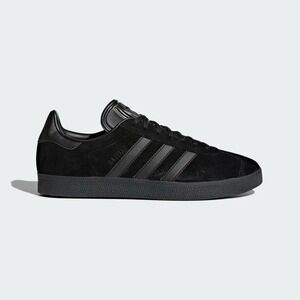 11M - [NEW] Men's adidas Gazelle Shoes 'Triple Black' CQ2809